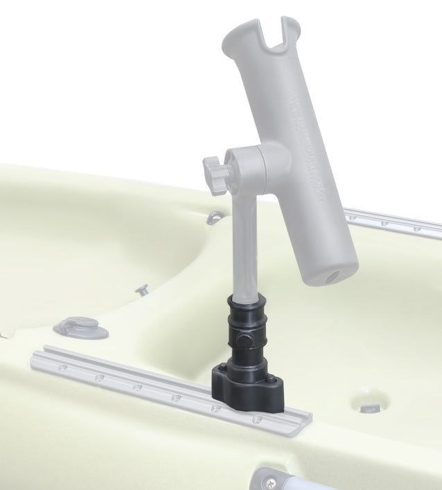 RAM Mount Adapt-a-Post Quick Release Track Base