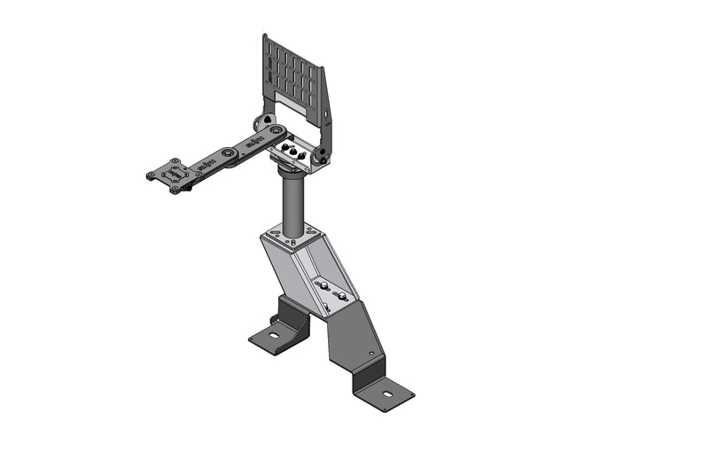 Havis Standard Tablet Pedestal Mount Package for Ford 2018-24 Expedition, 2015- F-series