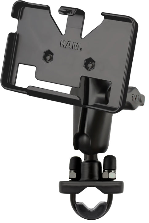 RAM 1" Ball Handlebar Mount with U-Bolt for Garmin nuvi 1300 & 2400 Series