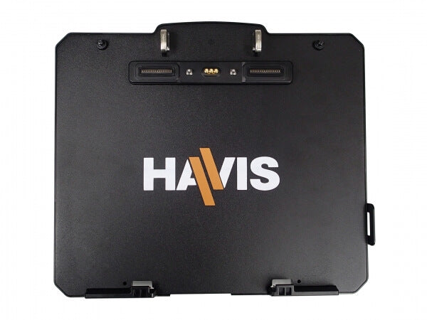 Havis Docking Station for Getac K120 Convertible Laptop with Triple Pass-Thru Antenna Connections