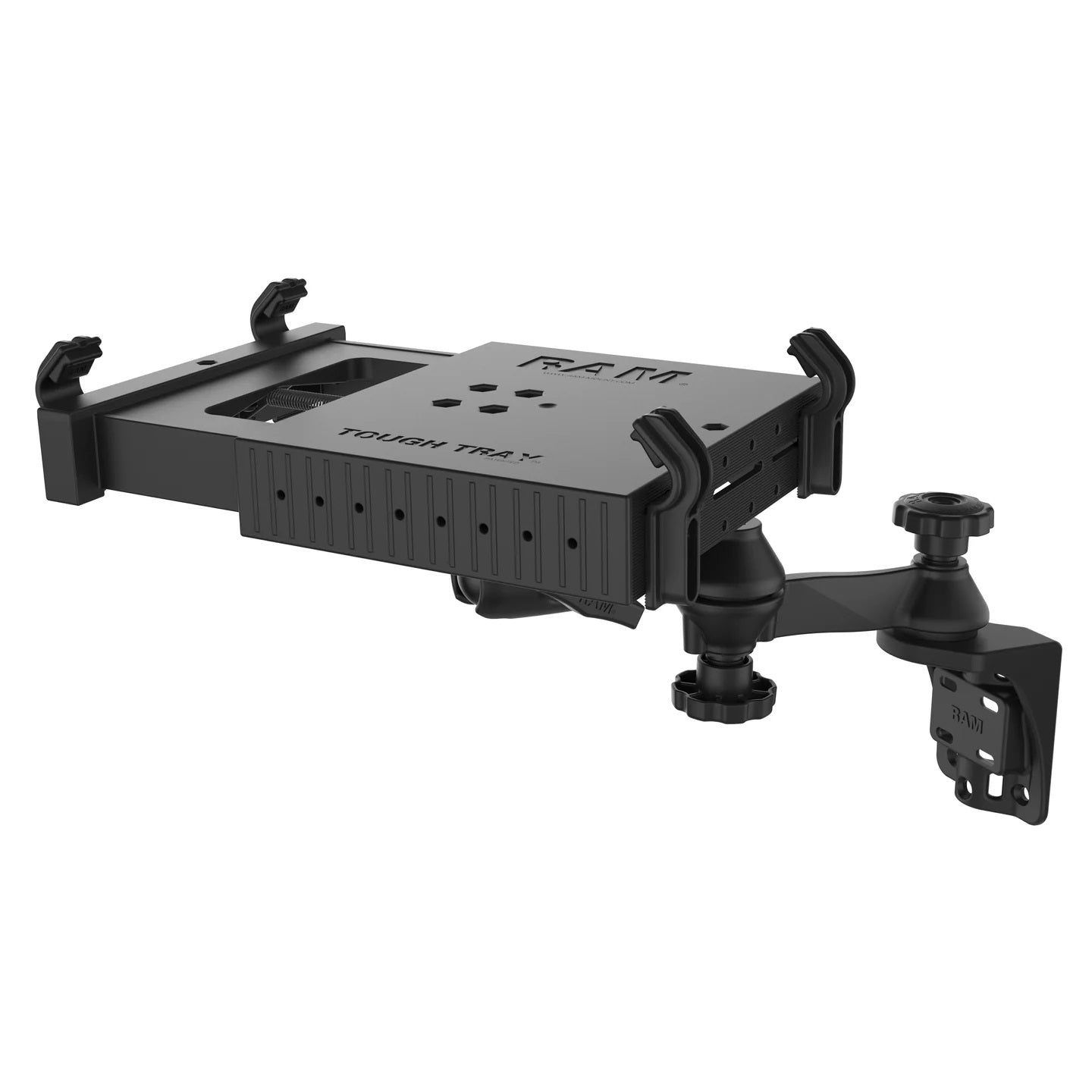 RAM Tough-Tray Laptop Mount with Vertical Swing Arm | C-Size Ball