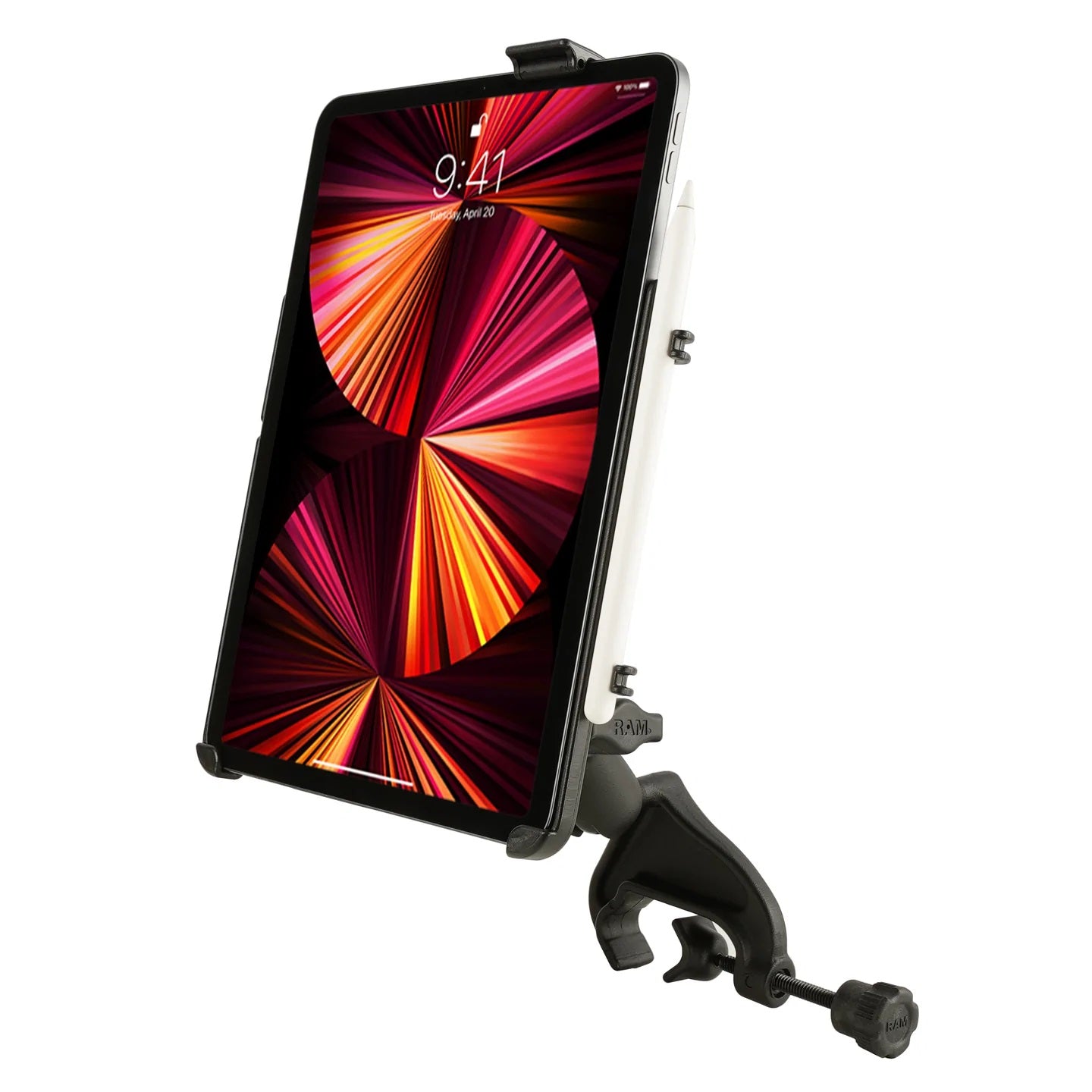 RAM Yoke Clamp Mount for Apple iPad Pro 11" & Air 4, Air 5