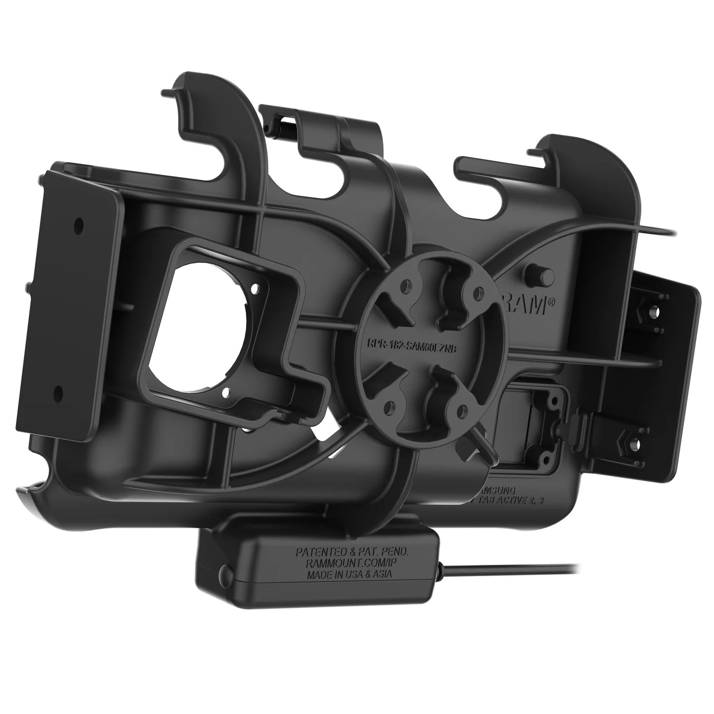 RAM EZ-Roll'r Modular USB-C Powered Dock for Samsung Tab Active5 & 3