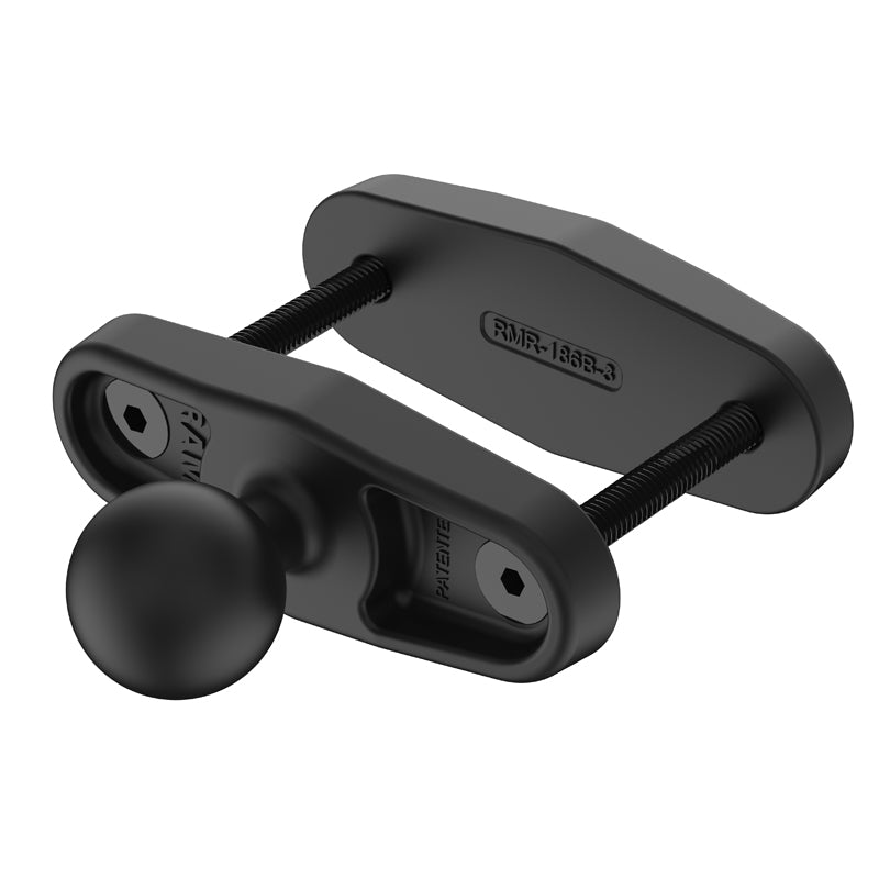 RAM Mount 1.5" Ball Post Clamp Base for Square Posts up to 3" Wide