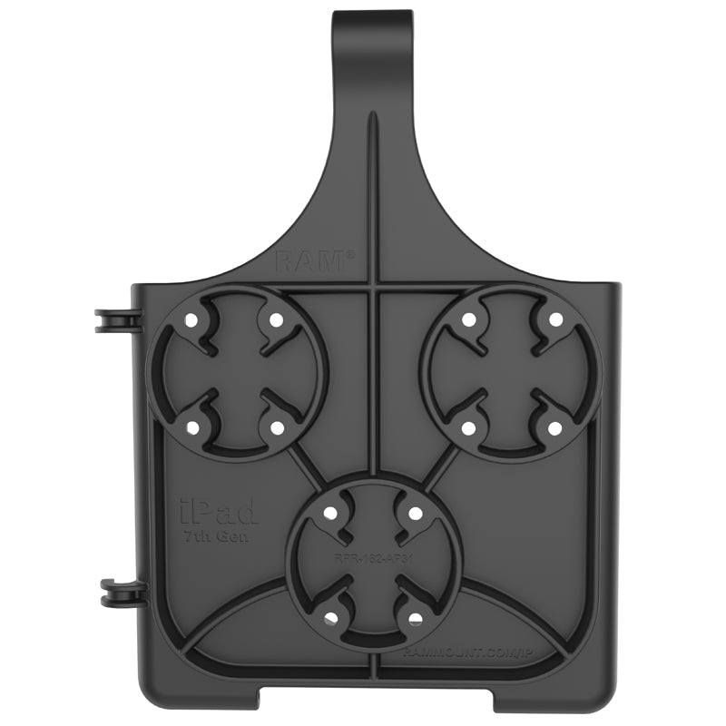 RAM Mounts EZ-Roll'r Cradle for Apple iPad 7th, 8th & 9th Gen