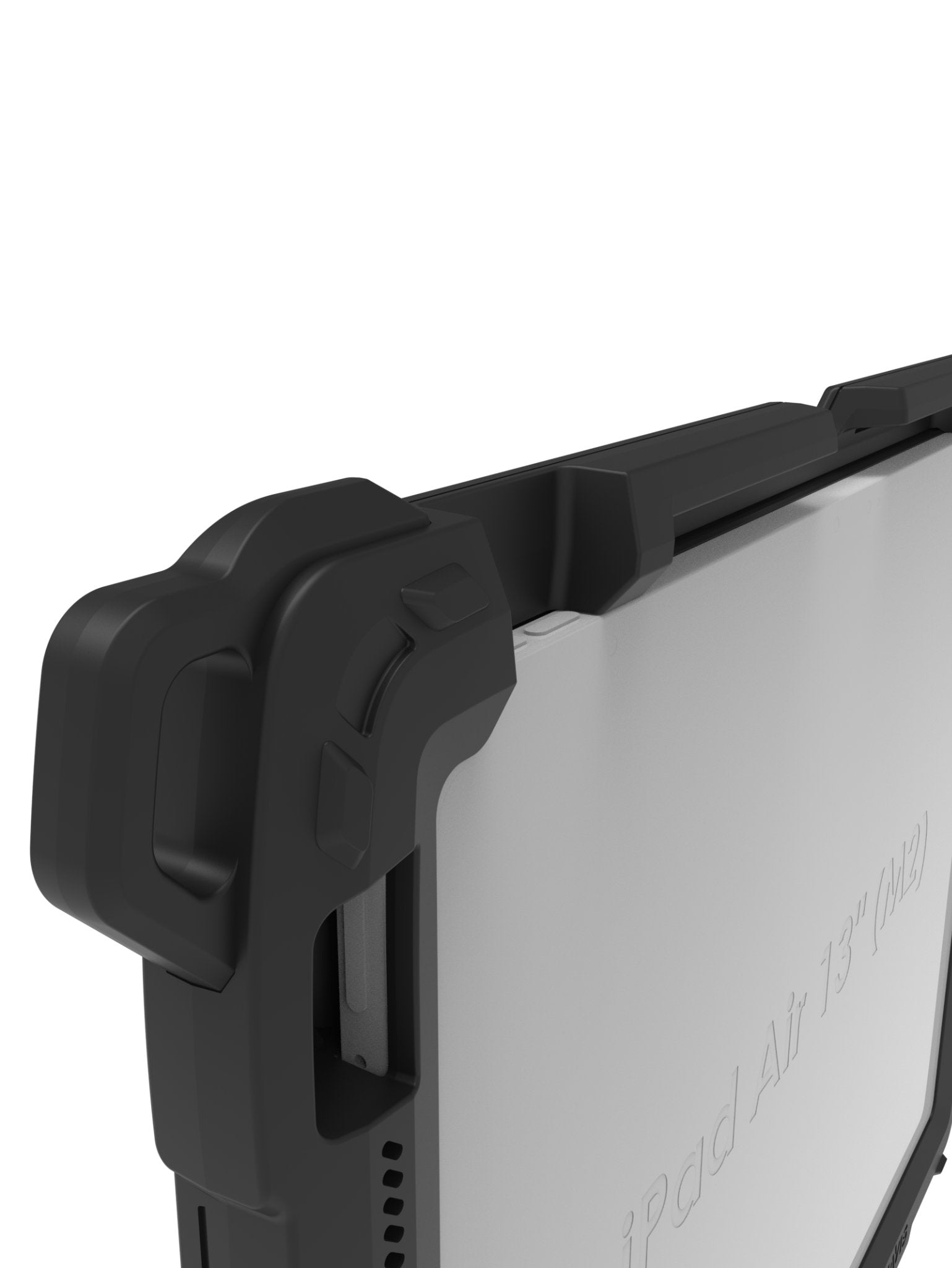iPad Pro 12.9 & iPad Air 13 Docking Station Package with Case and DC Power Supply | Havis