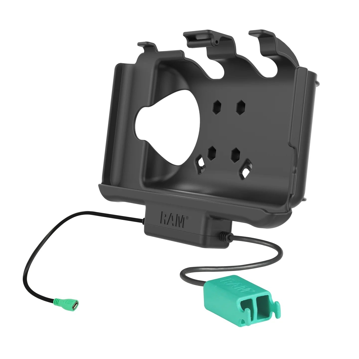 RAM EZ Roll'r Dual USB Dock for Samsung Tab Active5 & 3