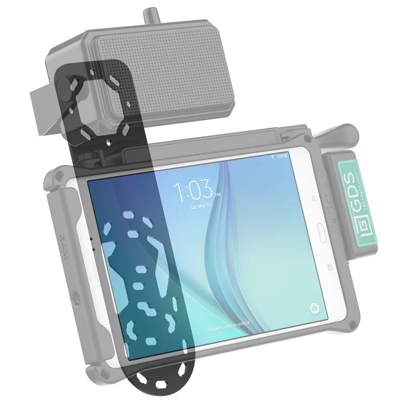 RAM Mount Short Bracket Adapter for Speakers & Microphones