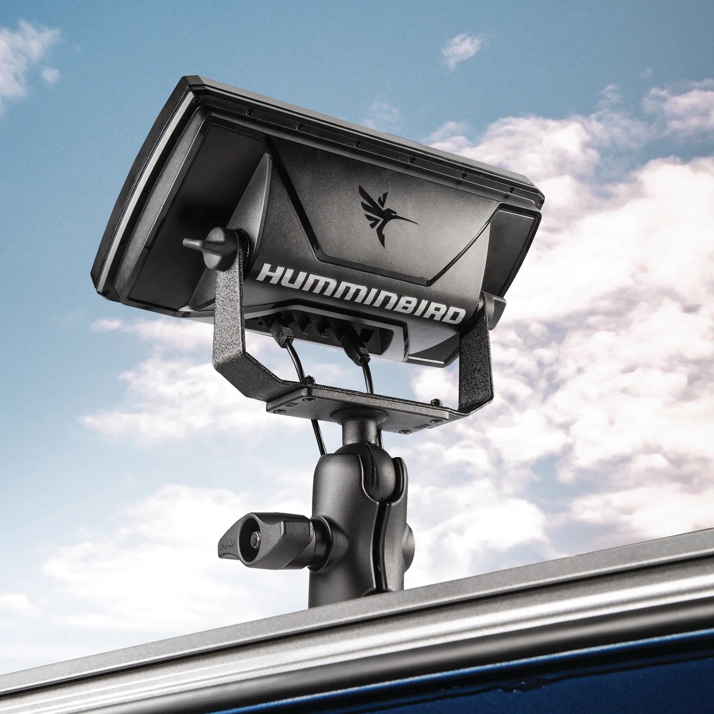 RAM Drill Down Short Mount for Humminbird Helix 8 - 10, Solix 10, XPLORE