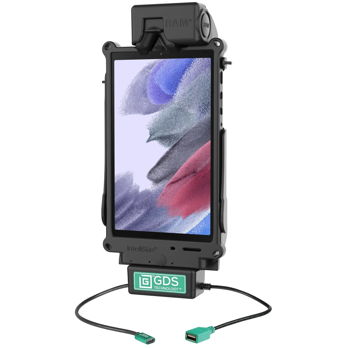 RAM GDS Tough-Dock + Single USB-A for Samsung Tab A9 & A7 Lite 8.7"