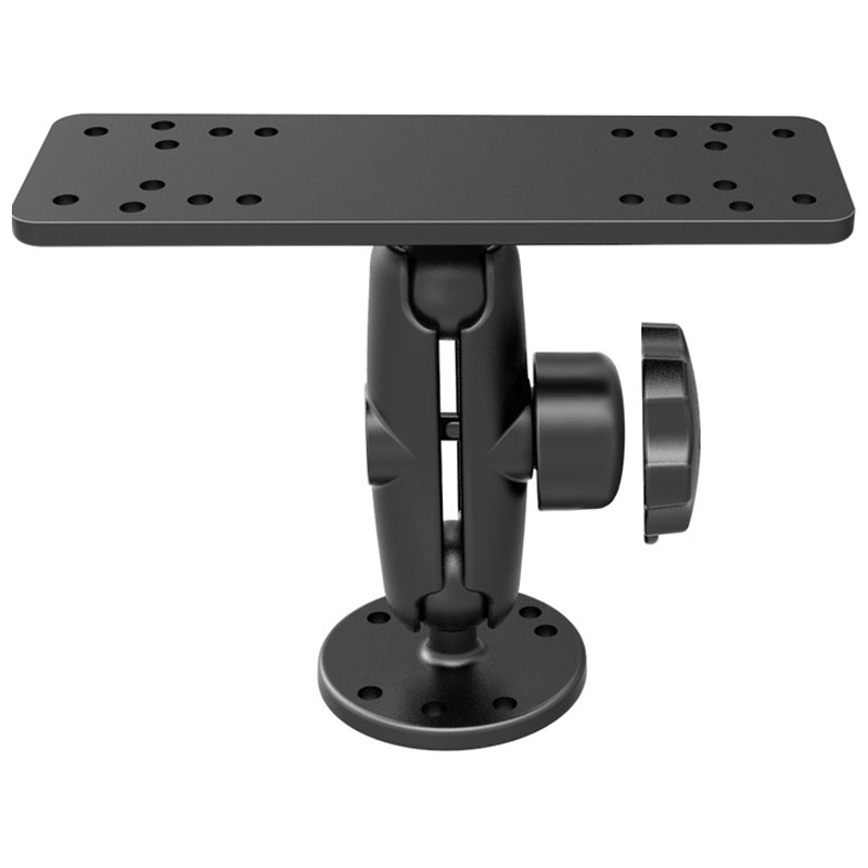 RAM Mount for Marine Electronics with Pin-Lock and 6.25" x 2" Plate RAM-S-B-111U