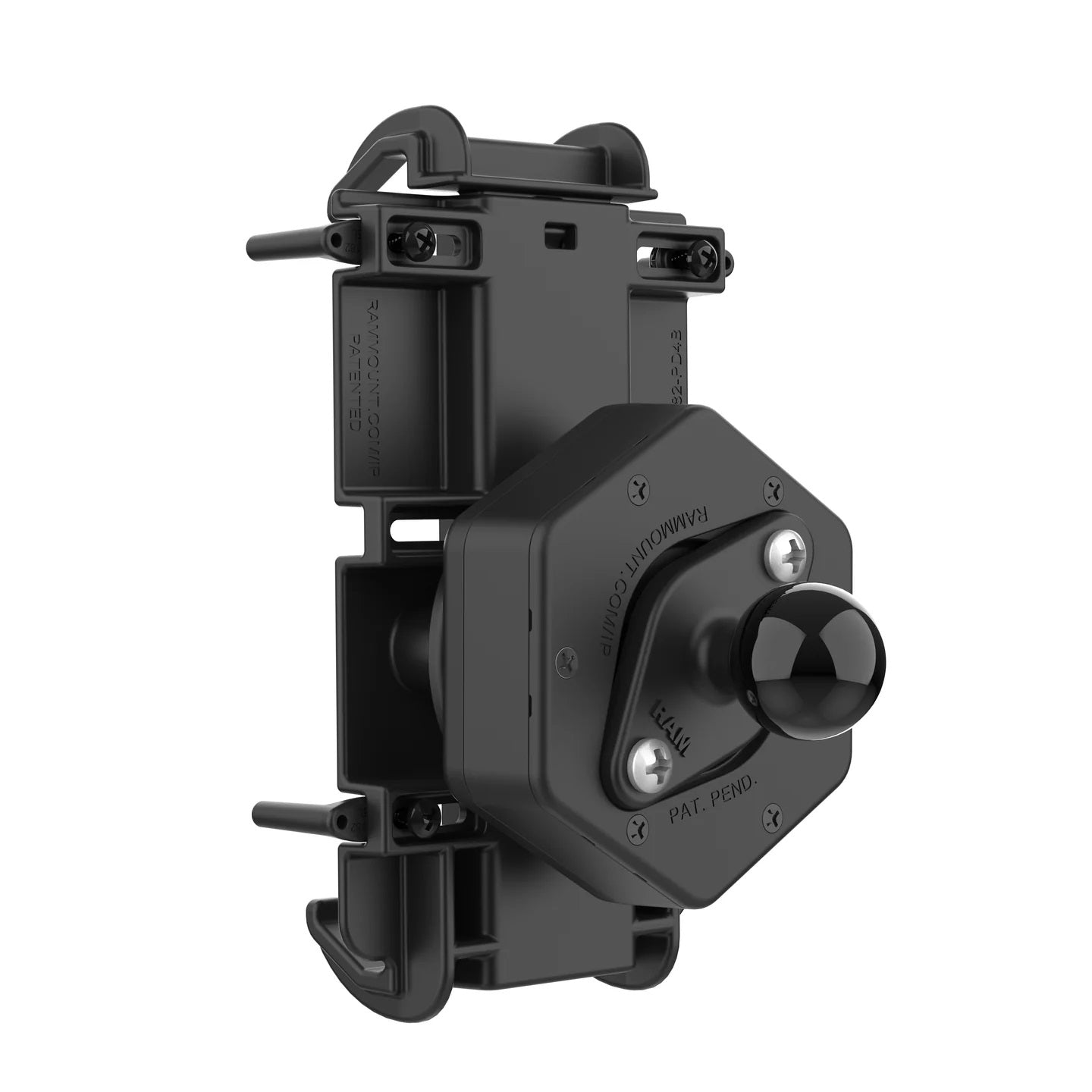 RAM Quick-Grip XL Phone Holder with Vibe-Safe Adapter & 1" Ball