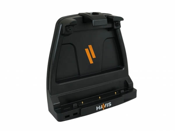 Havis Cradle For Getac K120 Tablet with Triple Pass-Thru Antenna Connections