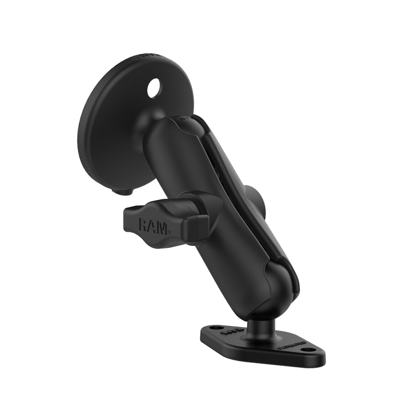 RAM Drill Down Mount with Apple 15W MagSafe Adapter