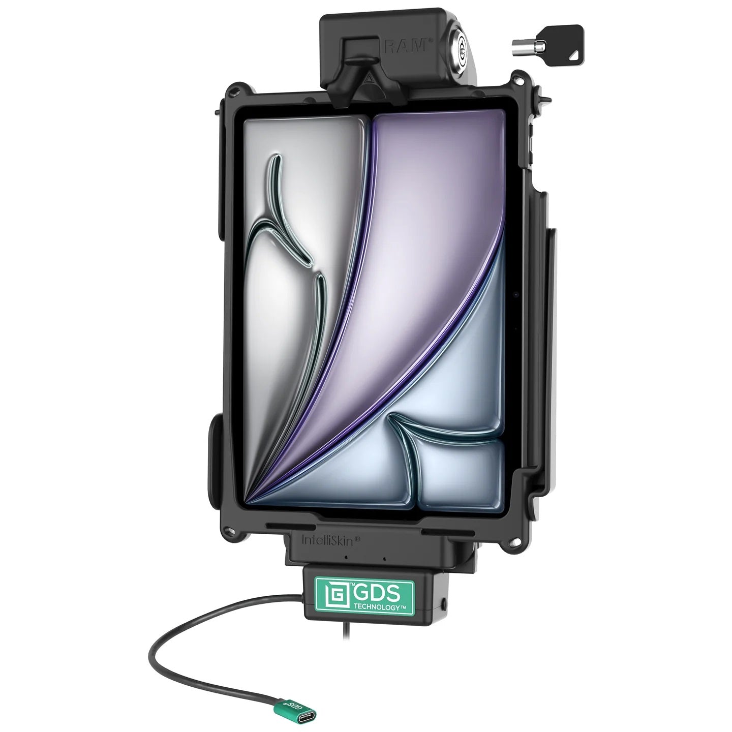 Locking GDS Cool-Dock for Apple iPad 10th Gen, Pro 11 & Air 11