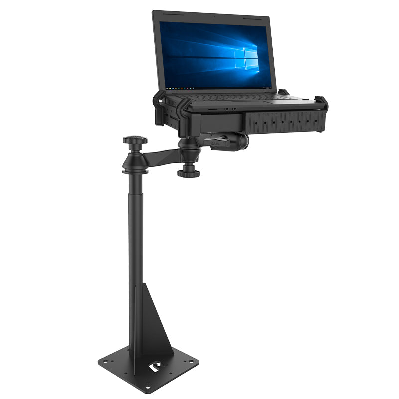 RAM Universal Drill-Down Heavy Duty Vehicle Laptop Mount