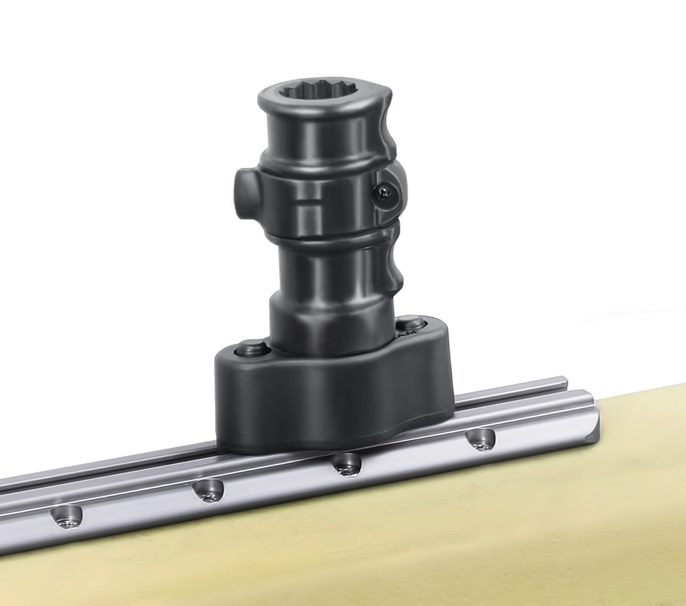 RAM Mount Adapt-a-Post Quick Release Track Base