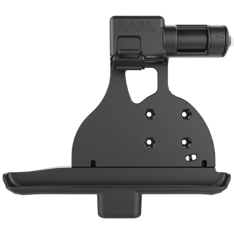 RAM Locking Powered Dock/Holder for Samsung Galaxy Tab Active 2 & Tab Active 8.0