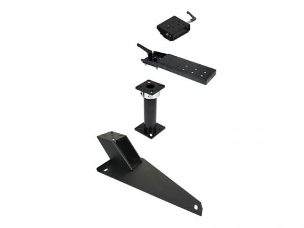 Havis Standard Pedestal Mount Package for 2021-24 Chevrolet Tahoe, 2019-24 Sierra 1500 and Silverado & More