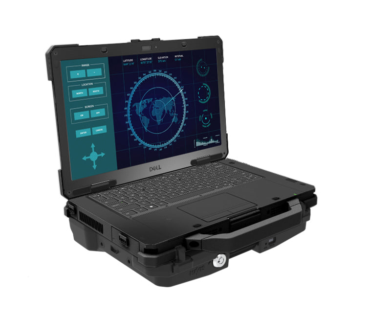 Havis Cradle for Dell Pro Rugged 14", Pro Rugged 13" and Rugged Notebooks | DS-DELL-433