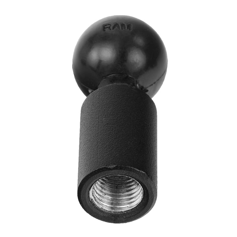 RAM Mount 1/4" NPT Female Threaded Hole with 1" Ball