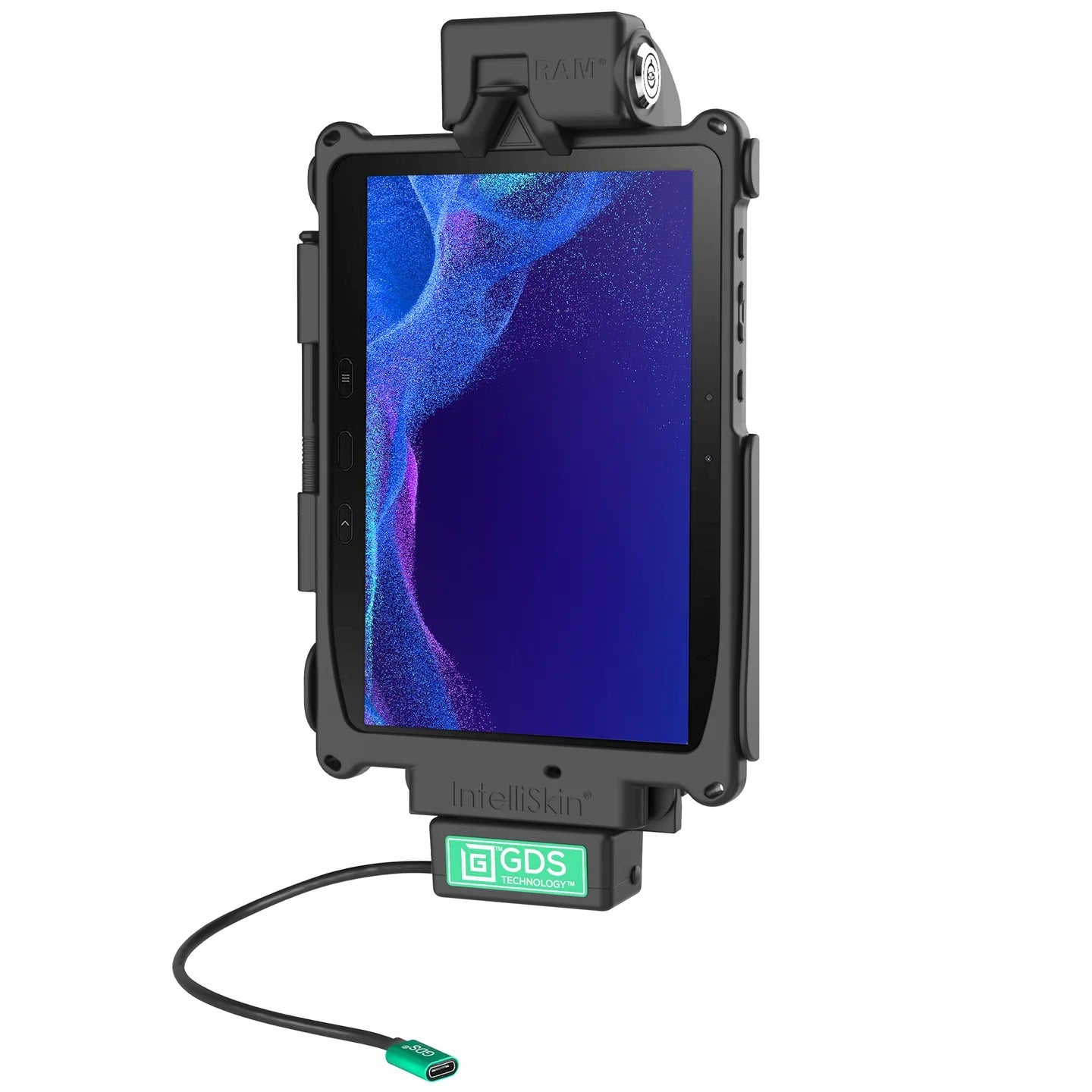 RAM Locking GDS Tough-Dock for Samsung Tab Active4 Pro