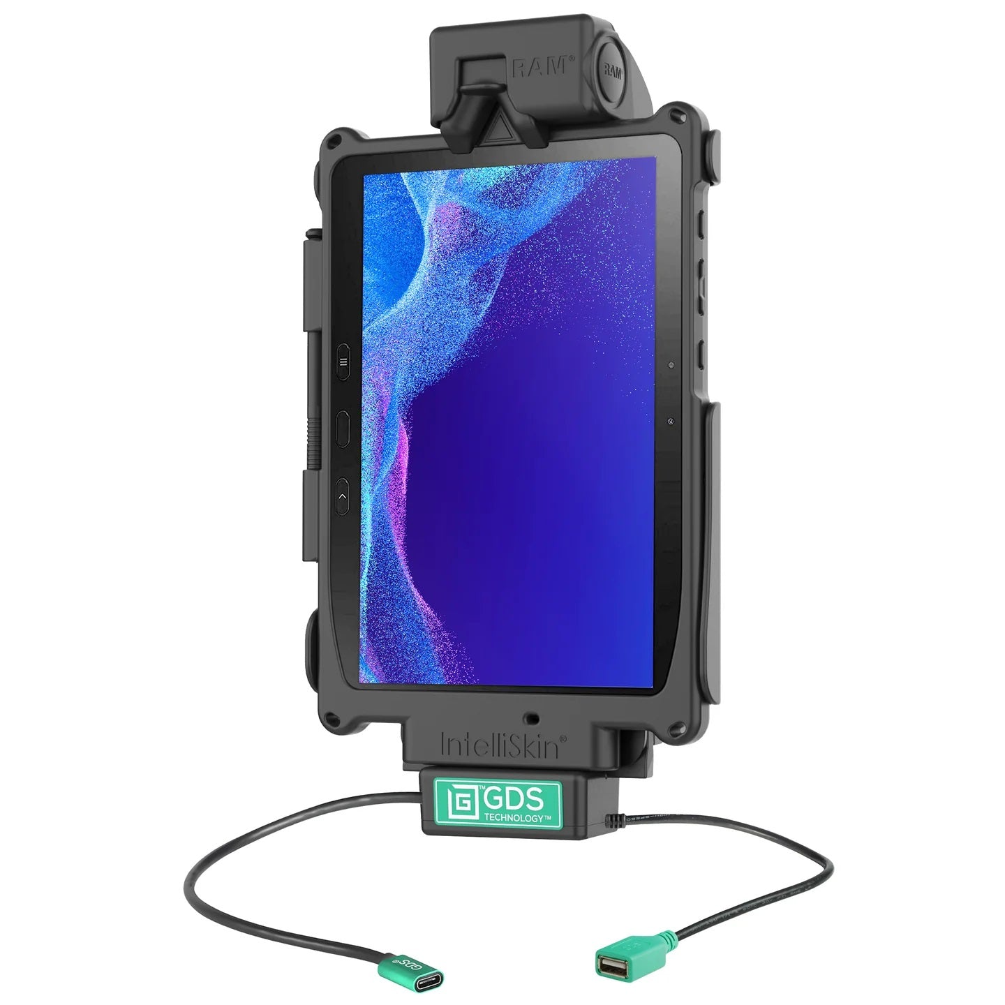 RAM GDS Tough-Dock + Single USB-A for Tab Active4 Pro & Tab Active Pro