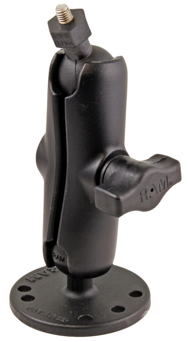RAM Flat Surface Mount with M6 Bolt for Raymarine Dragonfly and More
