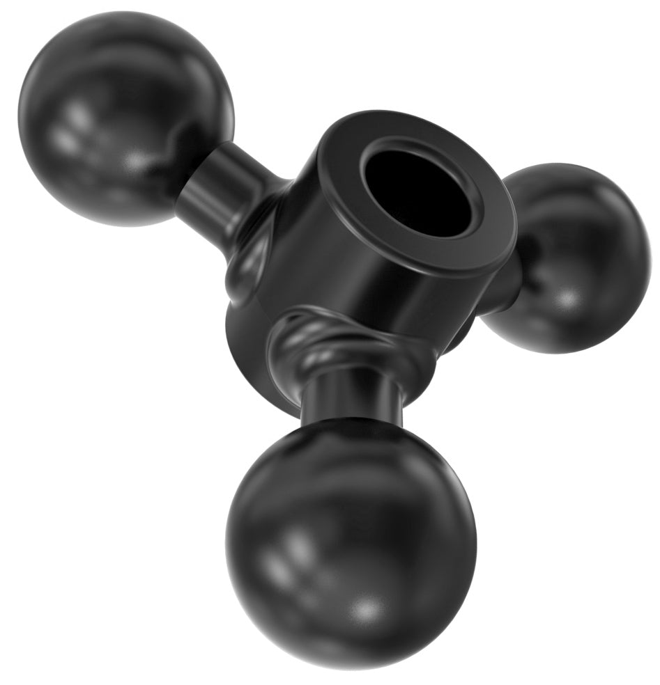 RAM Triple Ball Adapter with B Size 1" Balls | RAM-B-289U