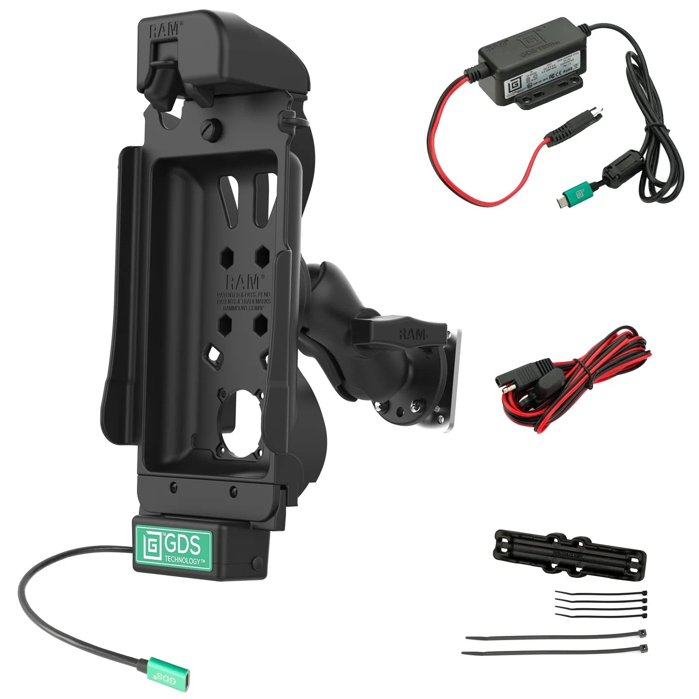 RAM GDS Tough-Dock Vehicle Bundle for Samsung Tab A7 Lite 8.7"