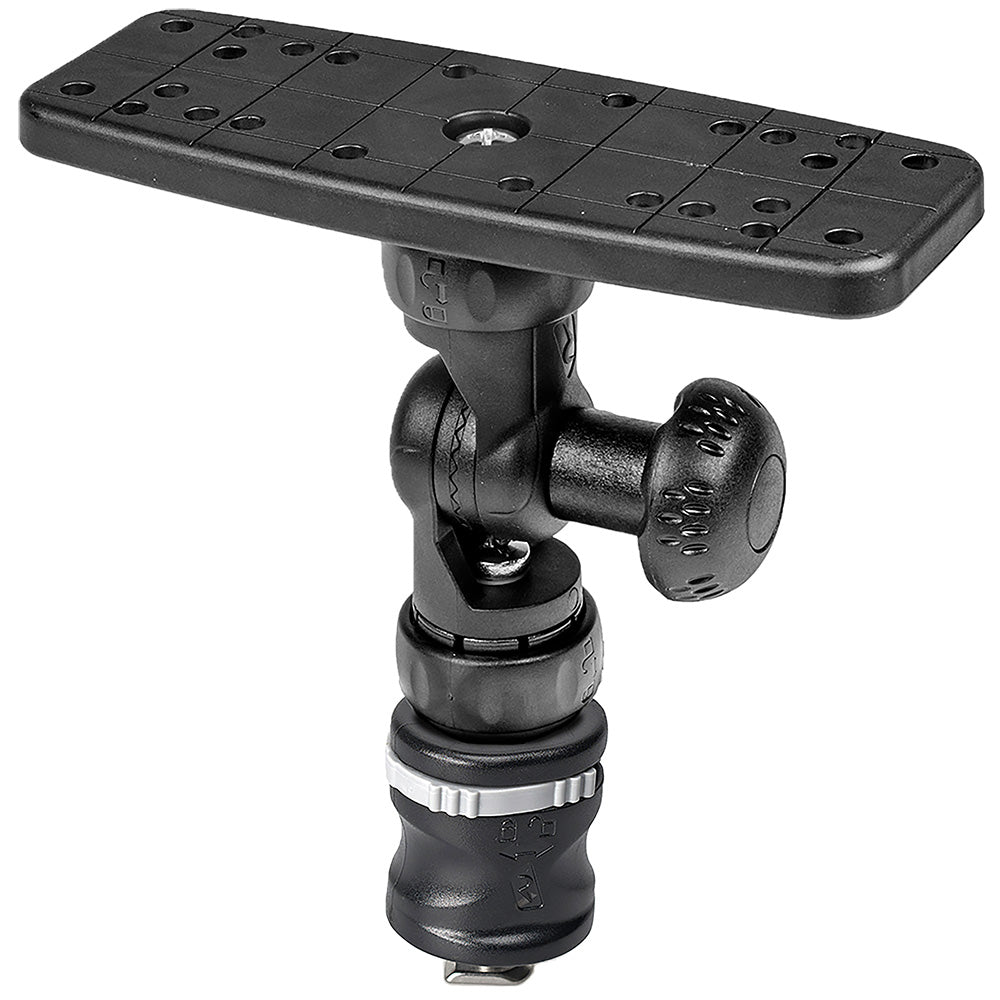 RAILBLAZA Fish Finder Mount R-Lock R with MiniPort TracMount | 08-0082-11