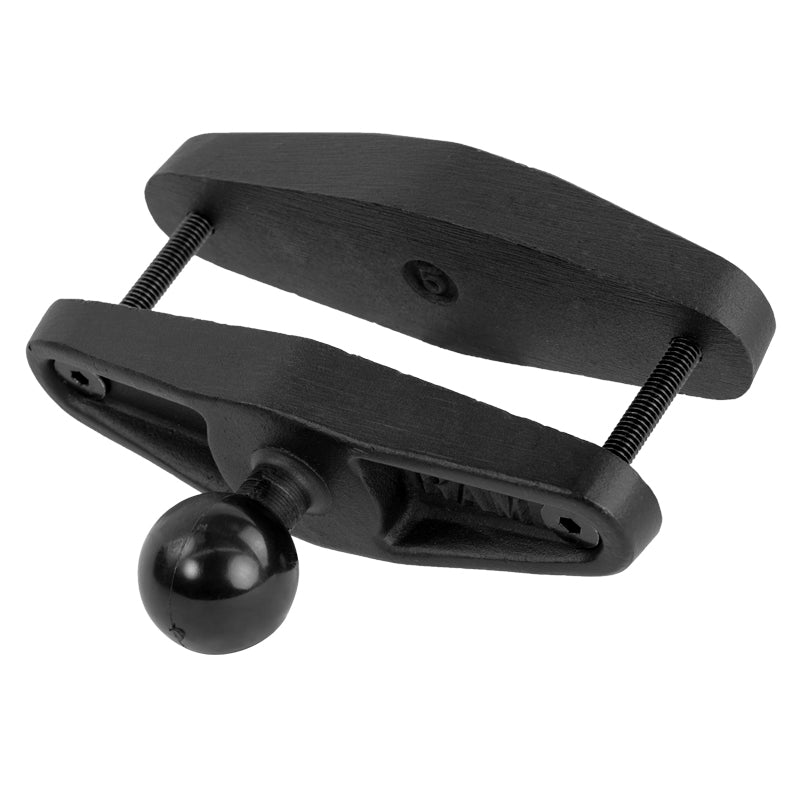 RAM Mount 1.5" Ball Post Clamp Base for Square Posts up to 5" Wide