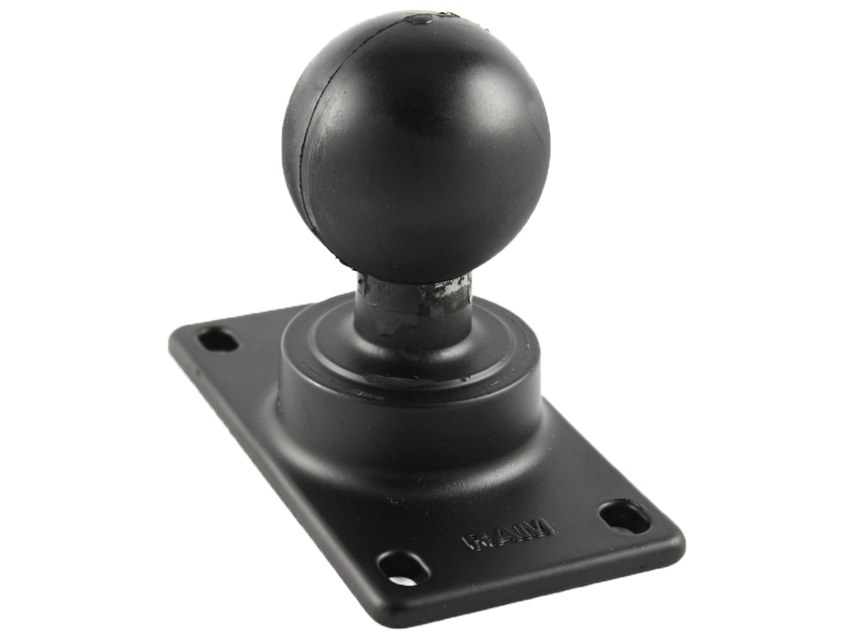 RAM Mount 50x100mm Half VESA Plate with 2.25" Ball