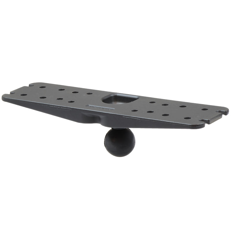 RAM 11" x 3" Large Marine Electronics Base with 1.5" Ball