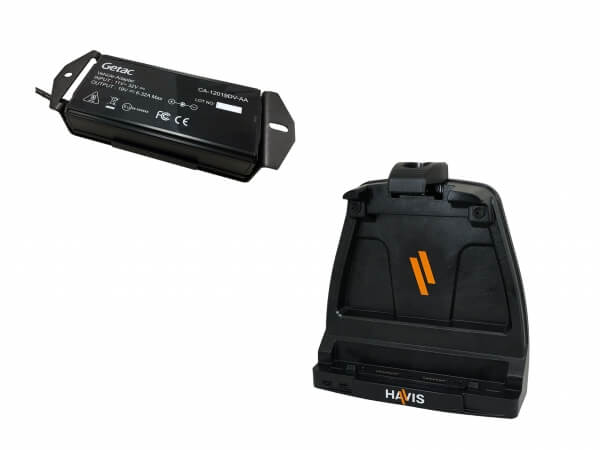 Havis Docking Station For Getac K120 Tablet With External Power Supply