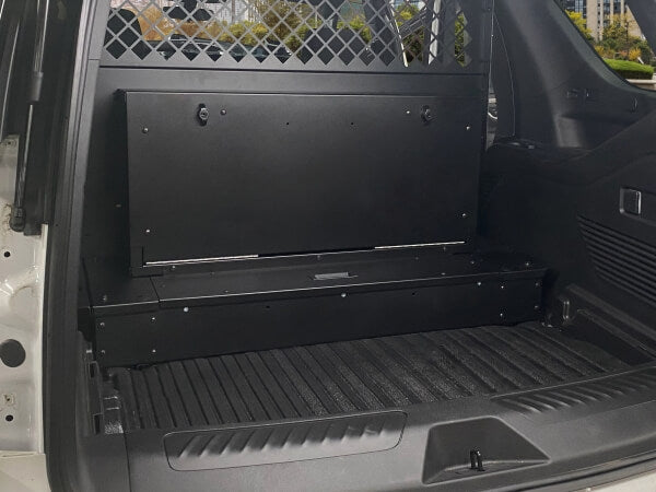 Havis Classic Electronics Mounting Package for 2021-2024 Chevrolet Tahoe with Havis K9-XL or K9-PT