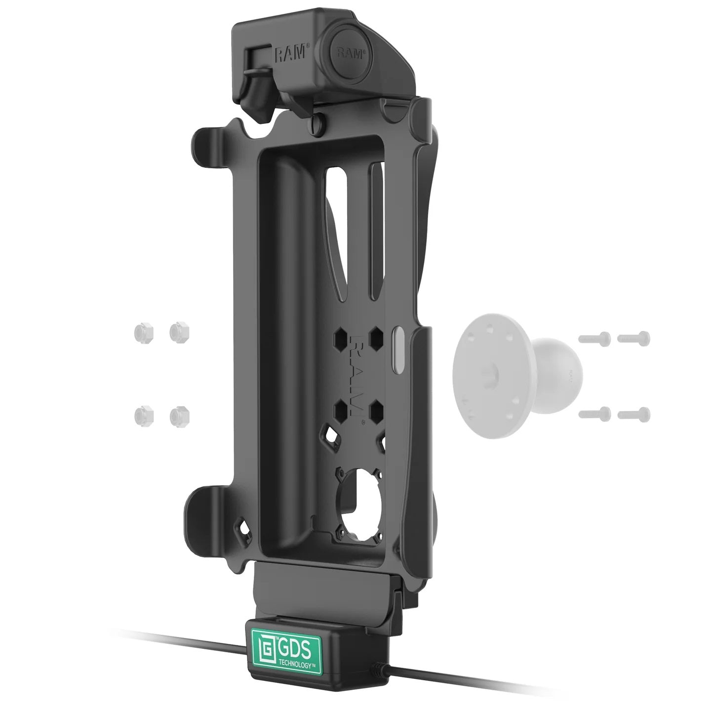 RAM GDS Tough-Dock + Single USB-A for Tab Active4 Pro & Tab Active Pro