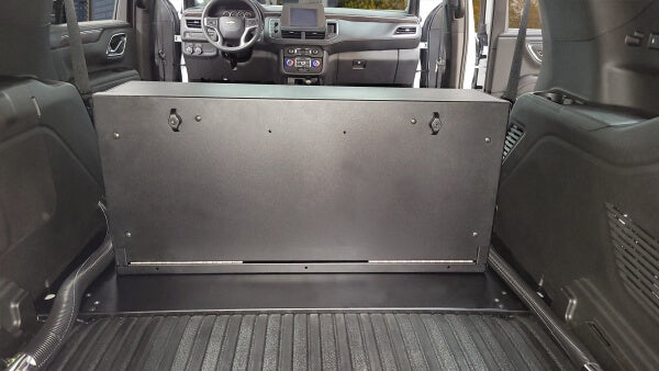 Havis Storage Box Mount for 2021-2024 Chevrolet Tahoe with Havis K9-XL or PT