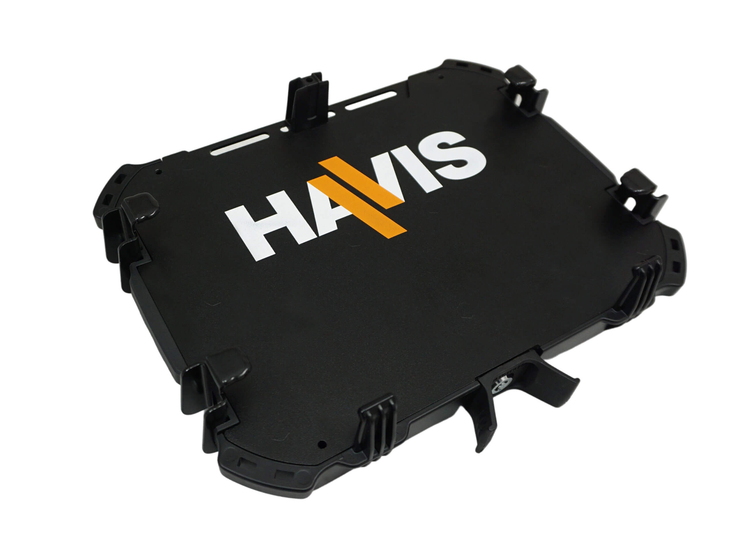 Havis Rugged Cradle for Acer Enduro T1, Apple iPad 7th-10th Gen, & Samsung Galaxy Tab S9+, S9FE