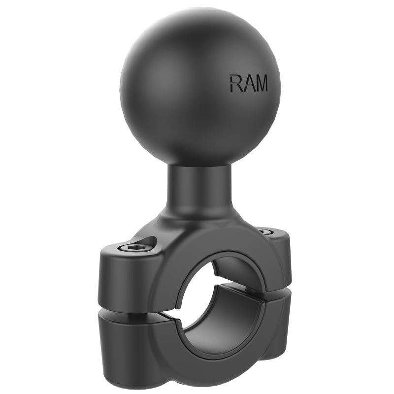 RAM Torque Base with 1.5" Ball for 3/4" - 1" Diameter Rails