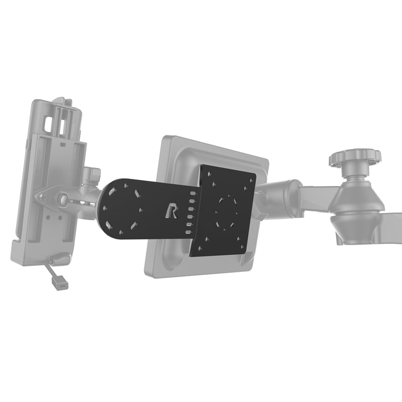 RAM Heavy Duty Long Accessory/Display Bracket - RAM-DIS-103-2AU