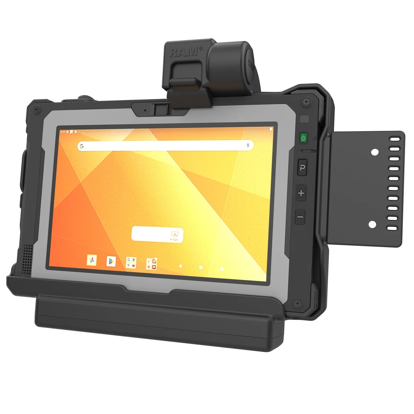 RAM Non-Powered Form-Fit Holder for Getac ZX80