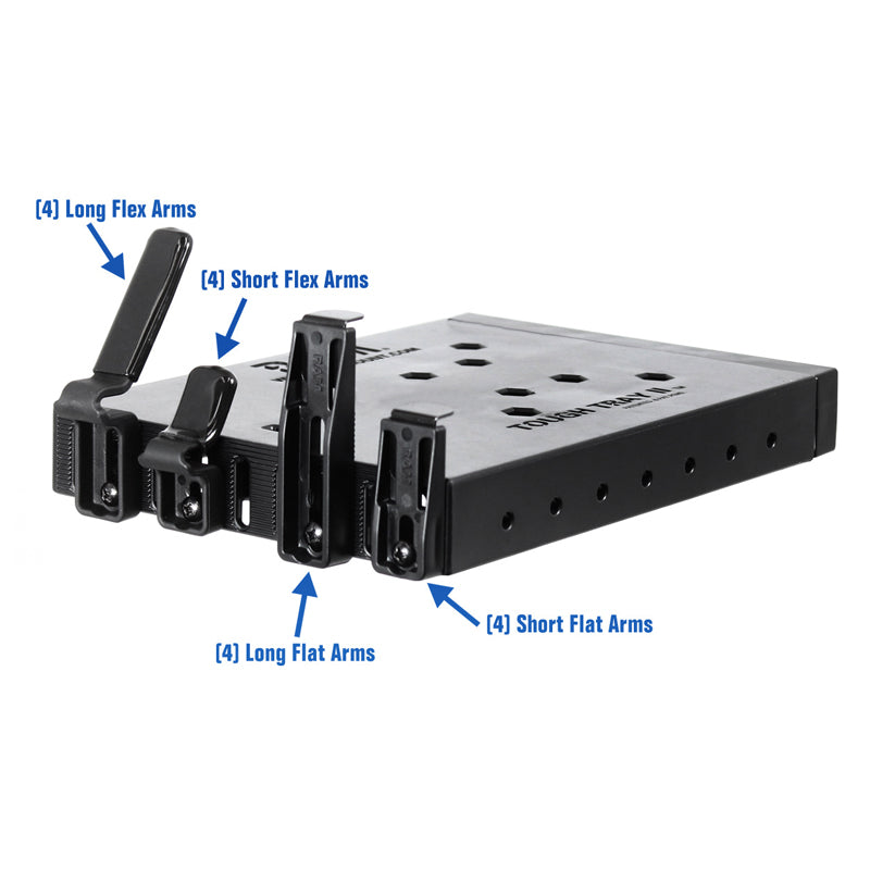 RAM Cup Holder Mount with Tough-Tray - Fits Netbook / Tablet up to 11.12" Wide