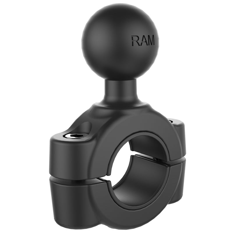 RAM Torque Base with 1" Ball for 3/4" - 1" Diameter Handlebar / Rail