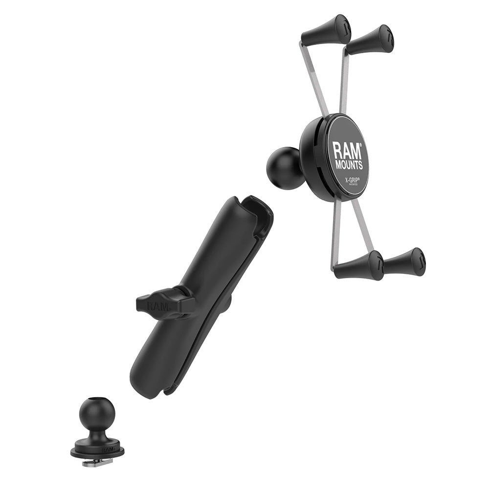 RAM® X-Grip® Large Phone Mount with Track Ball™ Base & Long Arm