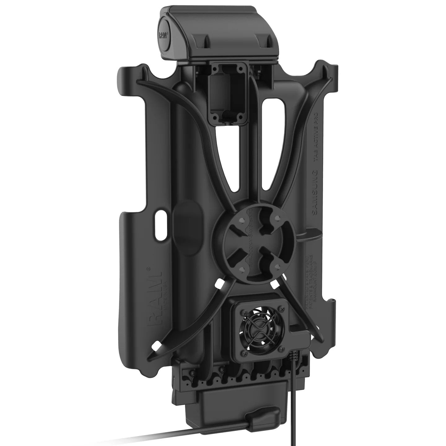 RAM GDS Cool-Dock with USB-C 3.1 for Samsung Tab Active4 Pro and Tab Active Pro