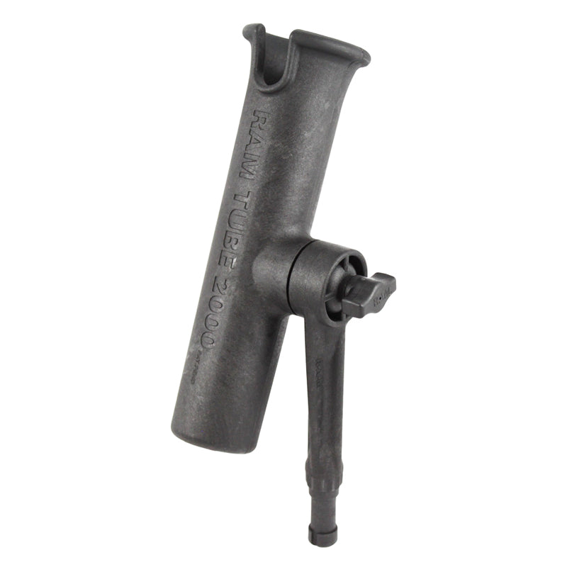 RAM Tube 2000 Fishing Rod Holder with 6" Spline Post