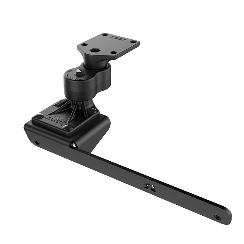 RAM Custom No-Drill Laptop Mount for 12-24 RAM 2500-5500, 1500 + More