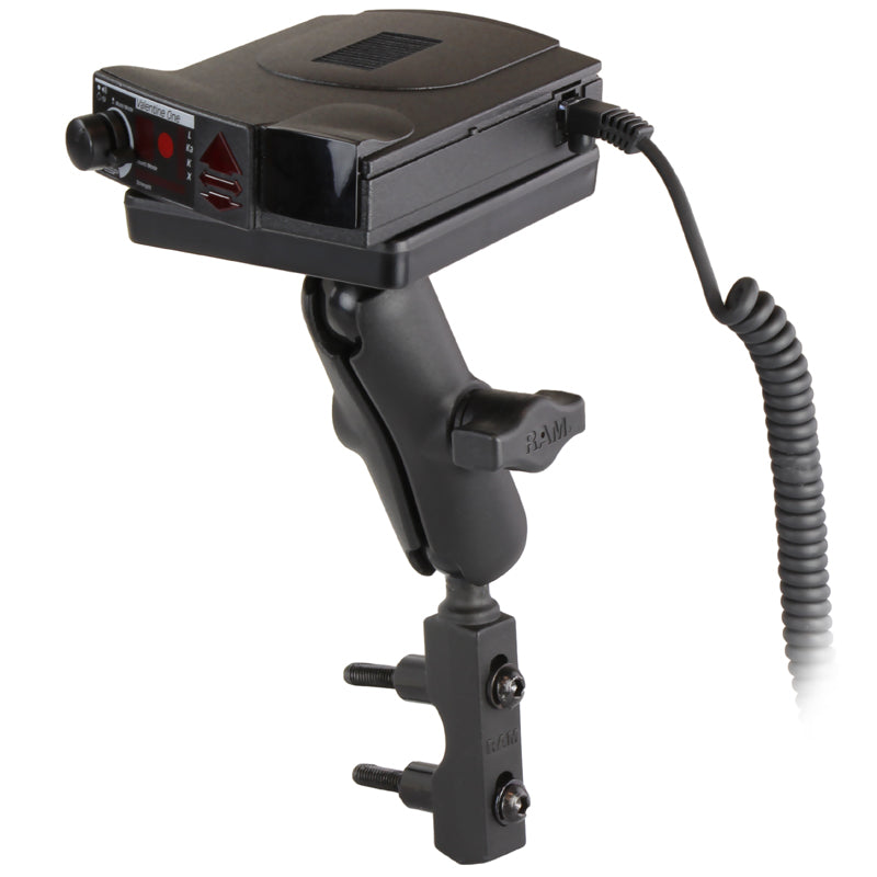 RAM Motorcycle Clutch / Brake 1" Ball Mount with Magnetic Plate