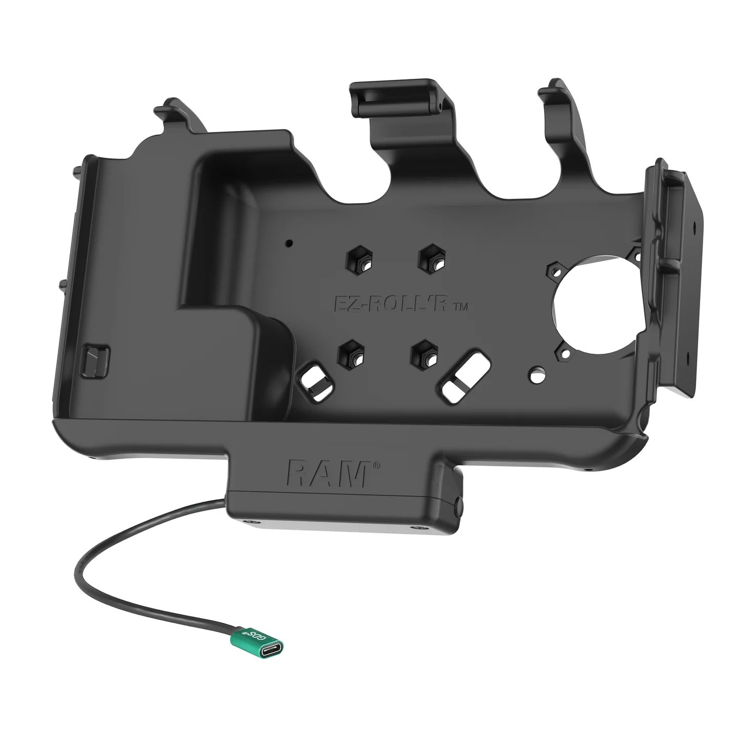 RAM EZ-Roll'r Modular USB-C Powered Dock for Samsung Tab Active5 & 3